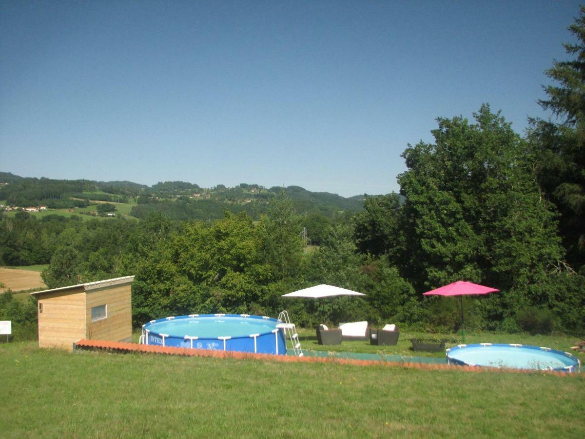 Camping La Vallee Verte Ambert Dış mekan fotoğraf